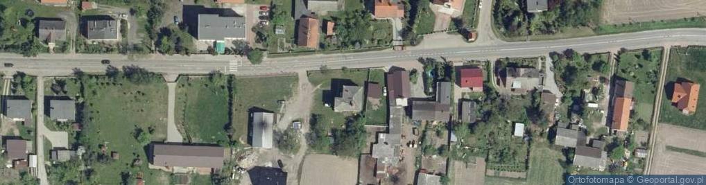 Zdjęcie satelitarne Działosza ul.