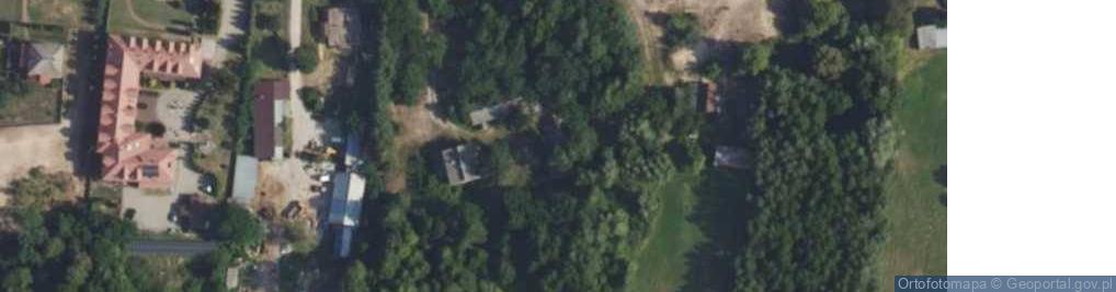 Zdjęcie satelitarne Działy Czarnowskie ul.