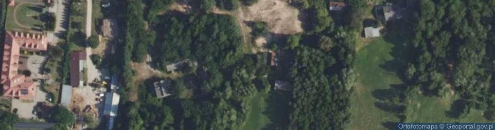 Zdjęcie satelitarne Działy Czarnowskie ul.