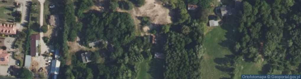 Zdjęcie satelitarne Działy Czarnowskie ul.