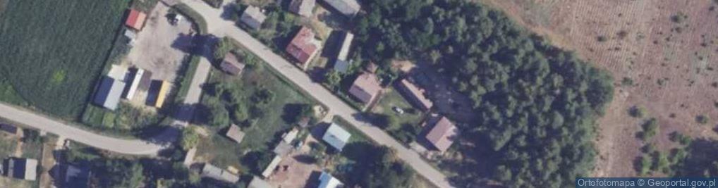 Zdjęcie satelitarne Działyń ul.