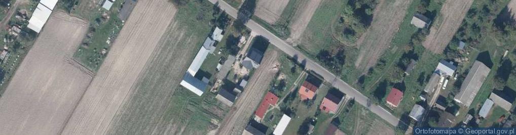 Zdjęcie satelitarne Działyń ul.