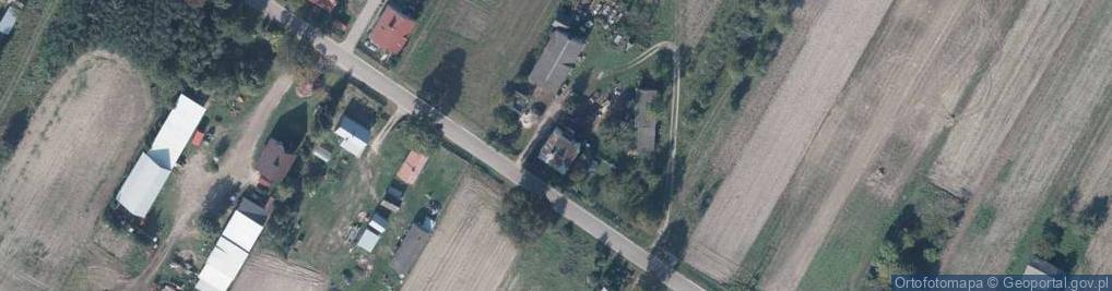 Zdjęcie satelitarne Działyń ul.