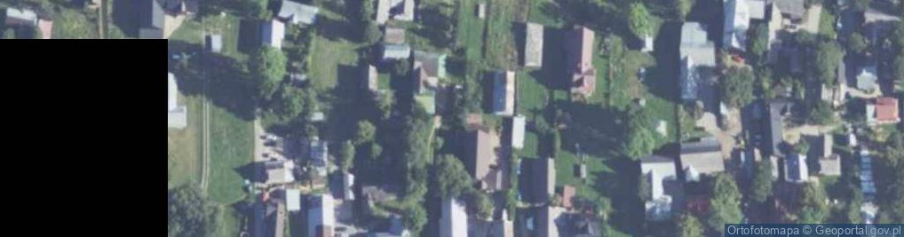 Zdjęcie satelitarne Dzianisz ul.