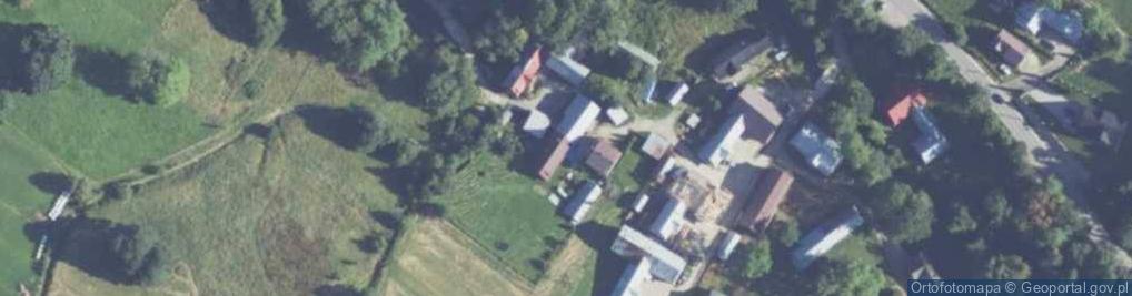 Zdjęcie satelitarne Dzianisz ul.