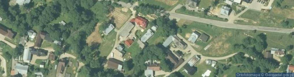 Zdjęcie satelitarne Dzianisz ul.