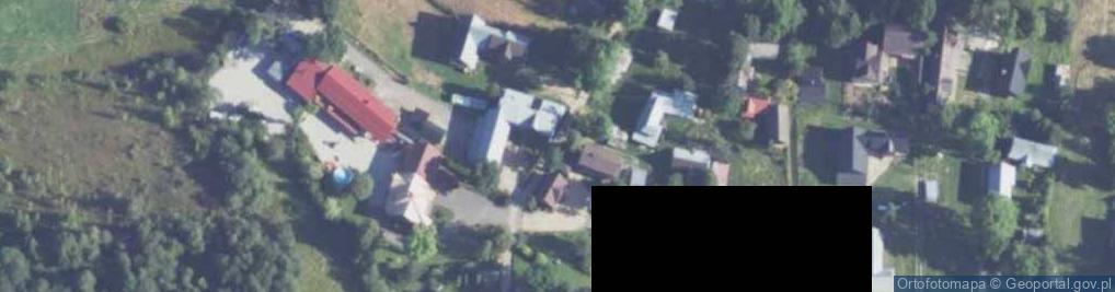 Zdjęcie satelitarne Dzianisz ul.