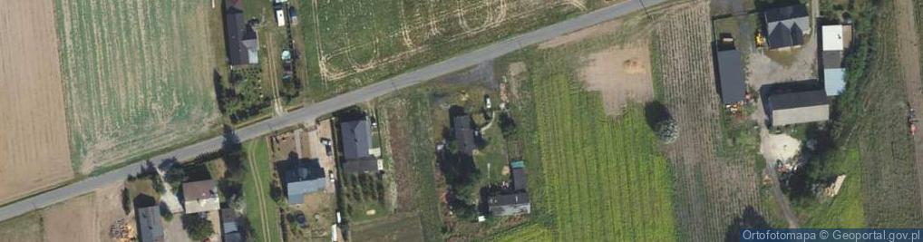 Zdjęcie satelitarne Dziardonice ul.
