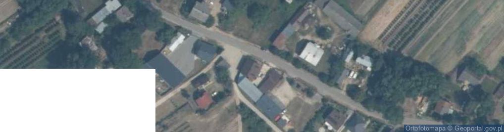 Zdjęcie satelitarne Dziarnów ul.