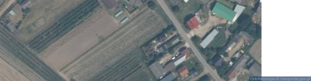 Zdjęcie satelitarne Dziarnów ul.