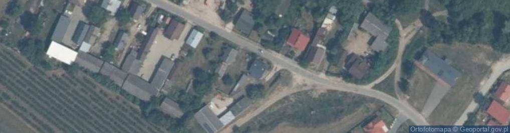 Zdjęcie satelitarne Dziarnów ul.