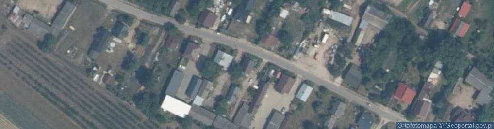 Zdjęcie satelitarne Dziarnów ul.