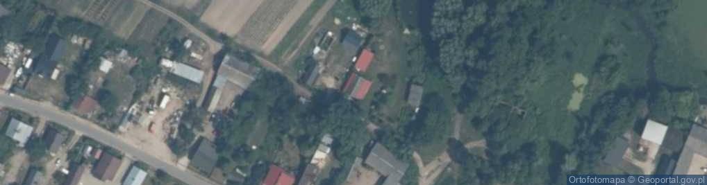 Zdjęcie satelitarne Dziarnów ul.