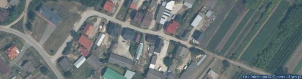 Zdjęcie satelitarne Dziarnów ul.
