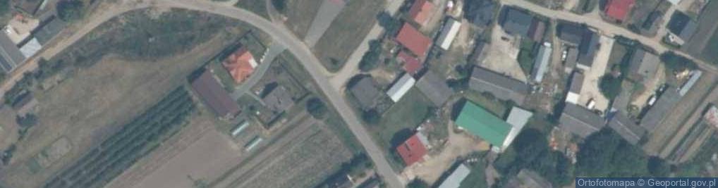 Zdjęcie satelitarne Dziarnów ul.