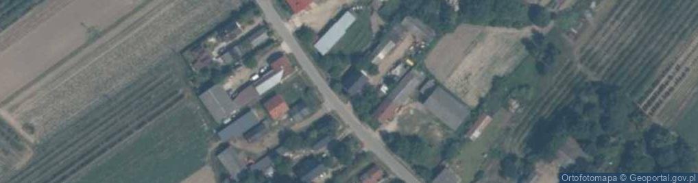 Zdjęcie satelitarne Dziarnów ul.