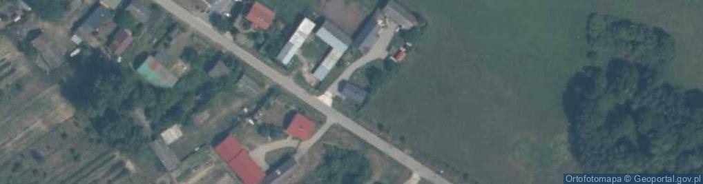 Zdjęcie satelitarne Dziarnów ul.