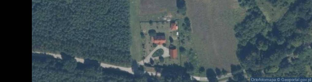 Zdjęcie satelitarne Dziarnówko ul.