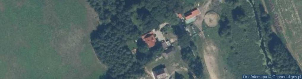 Zdjęcie satelitarne Dziarnówko ul.