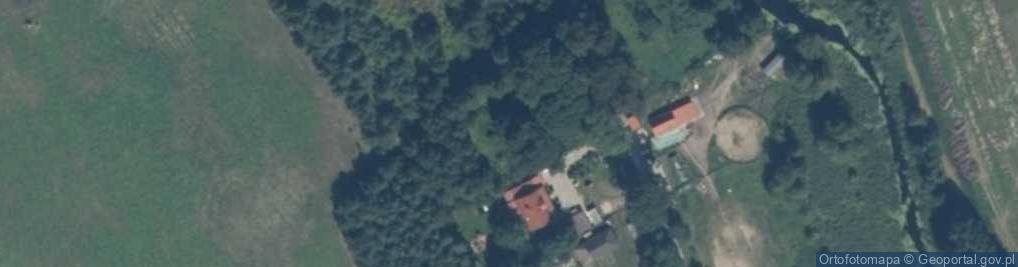 Zdjęcie satelitarne Dziarnówko ul.