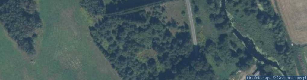 Zdjęcie satelitarne Dziarnówko ul.