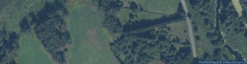 Zdjęcie satelitarne Dziarnówko ul.
