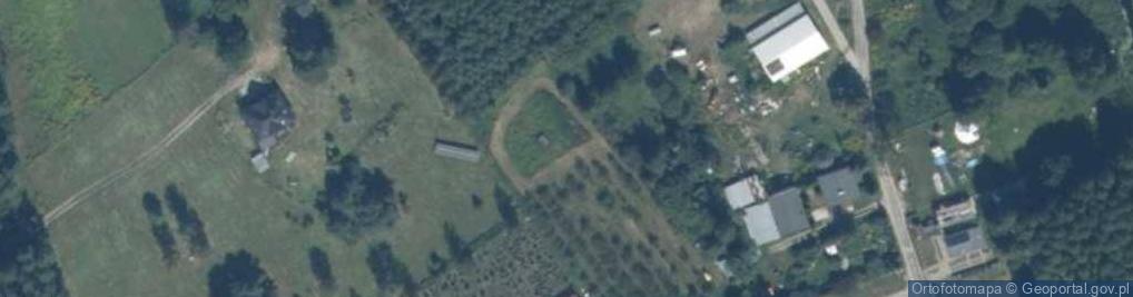 Zdjęcie satelitarne Dziarnówko ul.