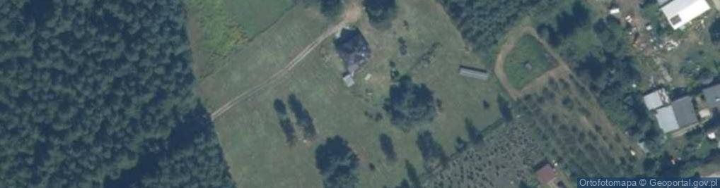 Zdjęcie satelitarne Dziarnówko ul.