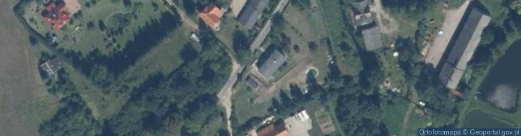 Zdjęcie satelitarne Dziarnówko ul.