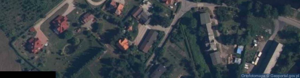 Zdjęcie satelitarne Dziarnówko ul.