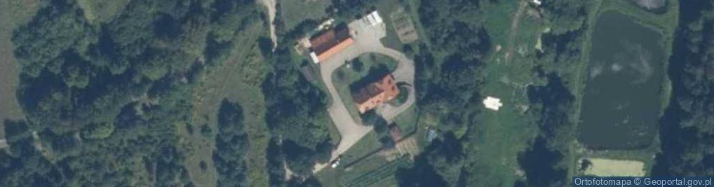 Zdjęcie satelitarne Dziarnówko ul.