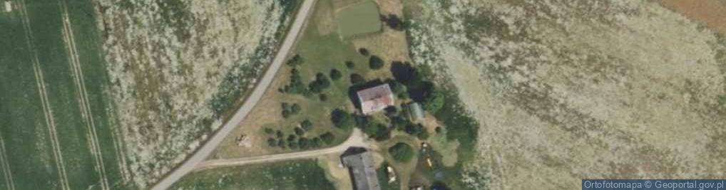Zdjęcie satelitarne Dziarnowo ul.