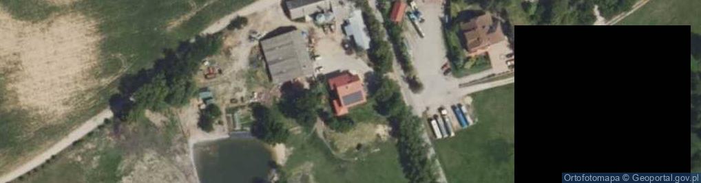 Zdjęcie satelitarne Dziarnowo ul.