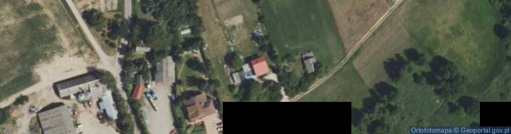 Zdjęcie satelitarne Dziarnowo ul.