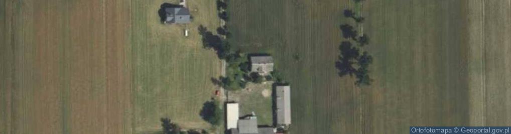 Zdjęcie satelitarne Dziarnowo ul.