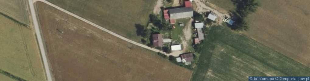 Zdjęcie satelitarne Dziarnowo ul.