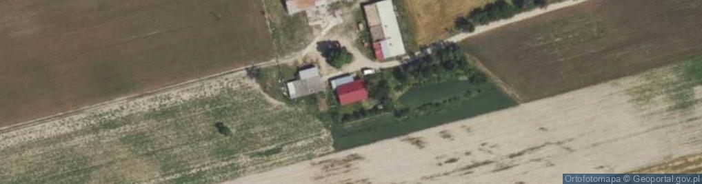 Zdjęcie satelitarne Dziarnowo ul.