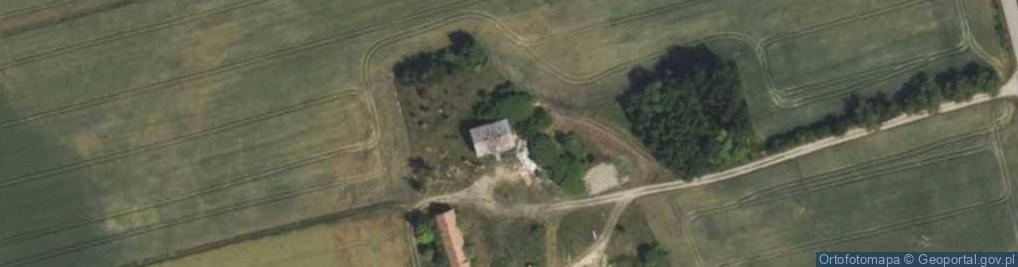 Zdjęcie satelitarne Dziarnowo ul.