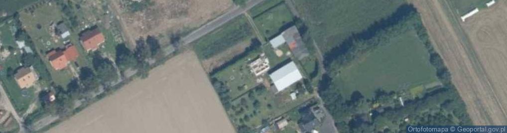 Zdjęcie satelitarne Dziarny ul.
