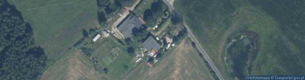 Zdjęcie satelitarne Dziarny ul.