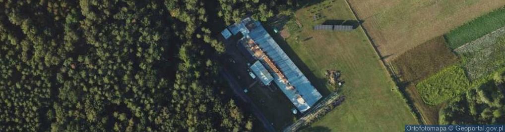 Zdjęcie satelitarne Dziarny ul.