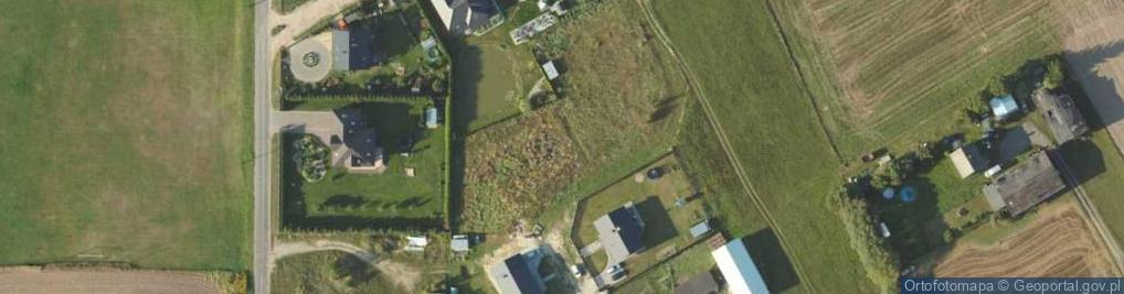 Zdjęcie satelitarne Dziarny ul.