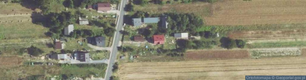 Zdjęcie satelitarne Dzibice ul.