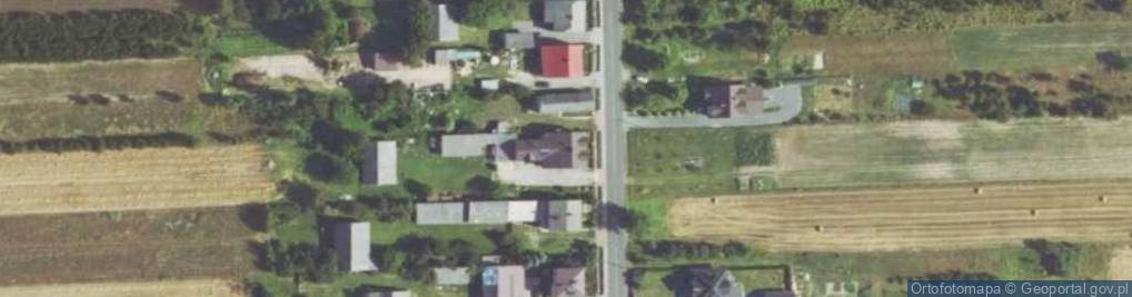 Zdjęcie satelitarne Dzibice ul.