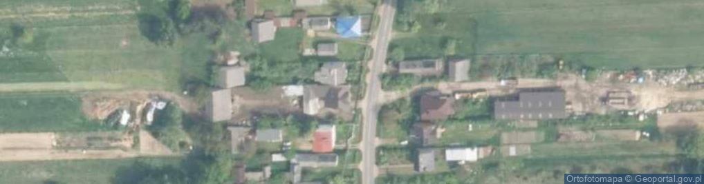 Zdjęcie satelitarne Dzibice ul.