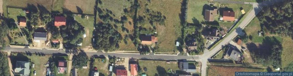 Zdjęcie satelitarne Dziechowo ul.