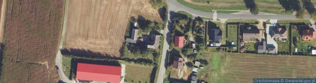 Zdjęcie satelitarne Dziechowo ul.
