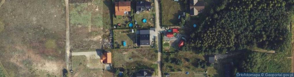 Zdjęcie satelitarne Dziechowo ul.