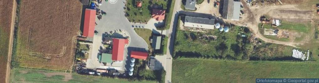 Zdjęcie satelitarne Dziechowo ul.