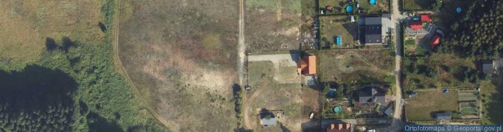 Zdjęcie satelitarne Dziechowo ul.